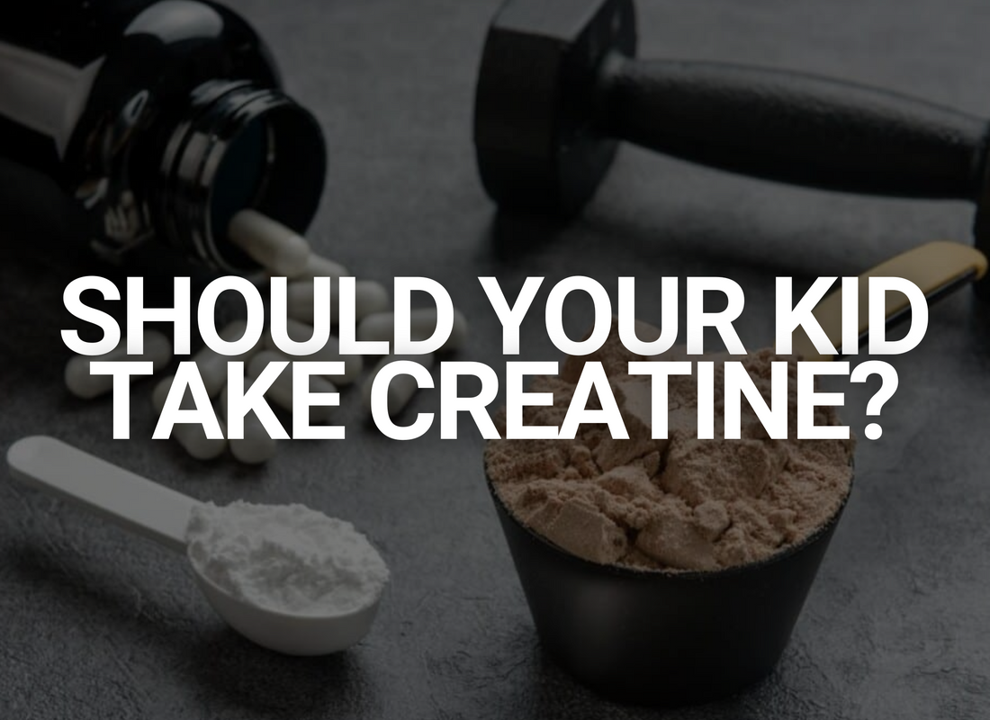 Should Your Kid Take Creatine?