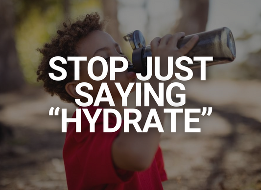 Stop Just Saying “Hydrate”—Here’s What That Actually Means