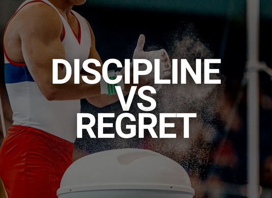 The Pain of Discipline vs. Regret