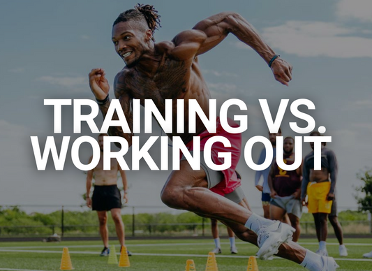 Training vs. Working Out – There’s a Big Difference
