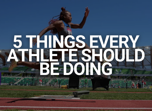 The 5 Things Every Serious Athlete Should Be Doing