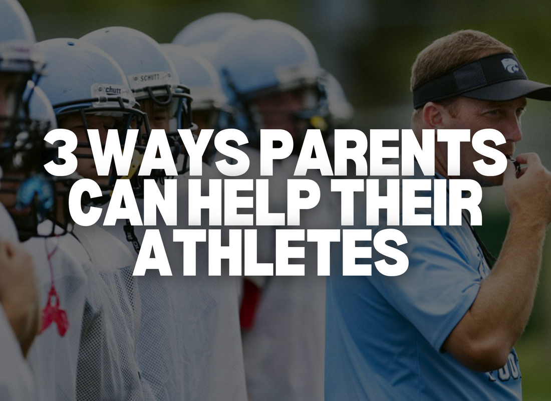 3 Essential Ways Parents Can Help Their Young Athletes Succeed