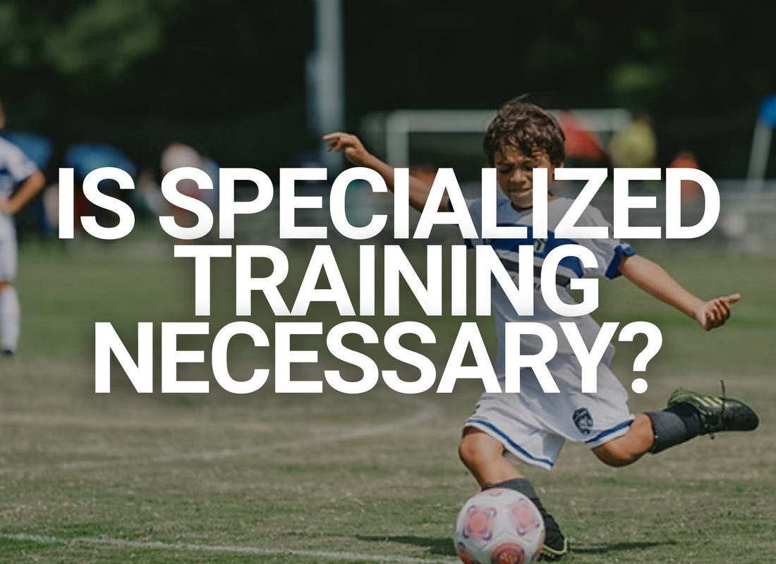 Is Specialized Training Necessary? When Should My Child Focus on One Sport?