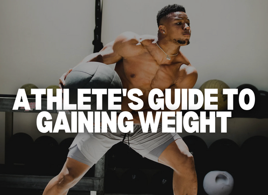 The Athlete's Guide to Gaining Weight the Right Way