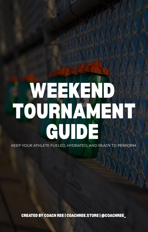 Weekend Tournament Survival Pack: Fuel, Hydrate & Recover Like a Pro
