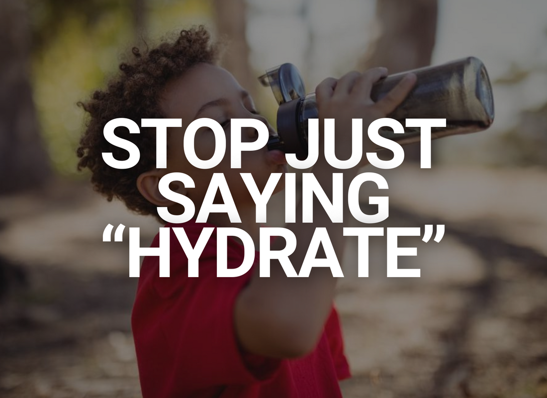 Stop Just Saying “Hydrate”—Here’s What That Actually Means