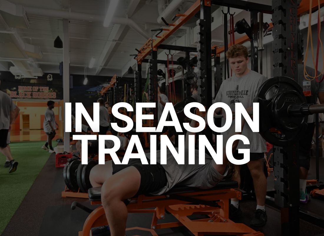 In Season Training: Why You Need To Keep Training