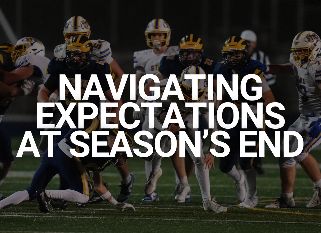 When the Pressure Grows: Helping Your Athlete Navigate Expectations at Season’s End