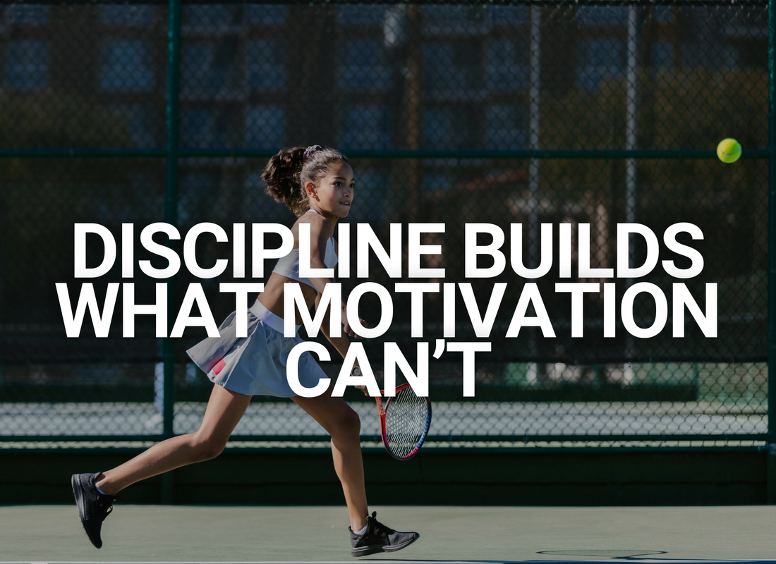 Discipline Builds What Motivation Can’t
