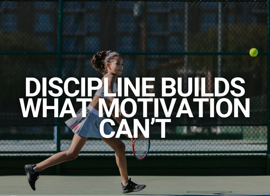Discipline Builds What Motivation Can’t