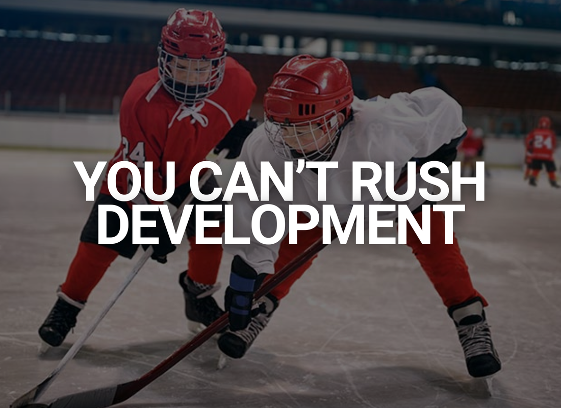 You Can’t Rush Development