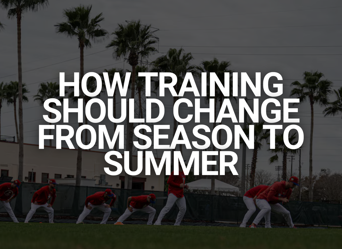 How Training Should Change From Season to Summer