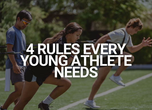 The 4 Rules Every Young Athlete Needs