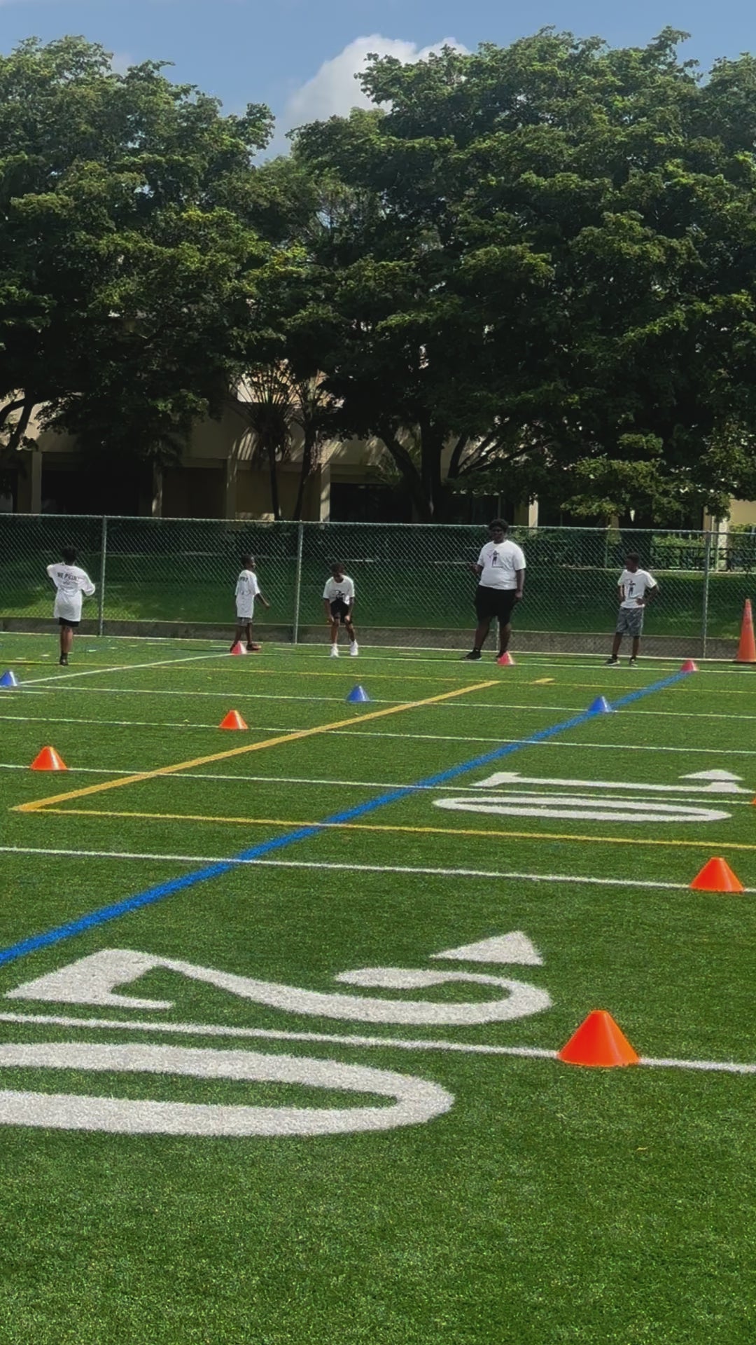 Speed Kills program sprint drill showing transition from acceleration to top-end speed phase